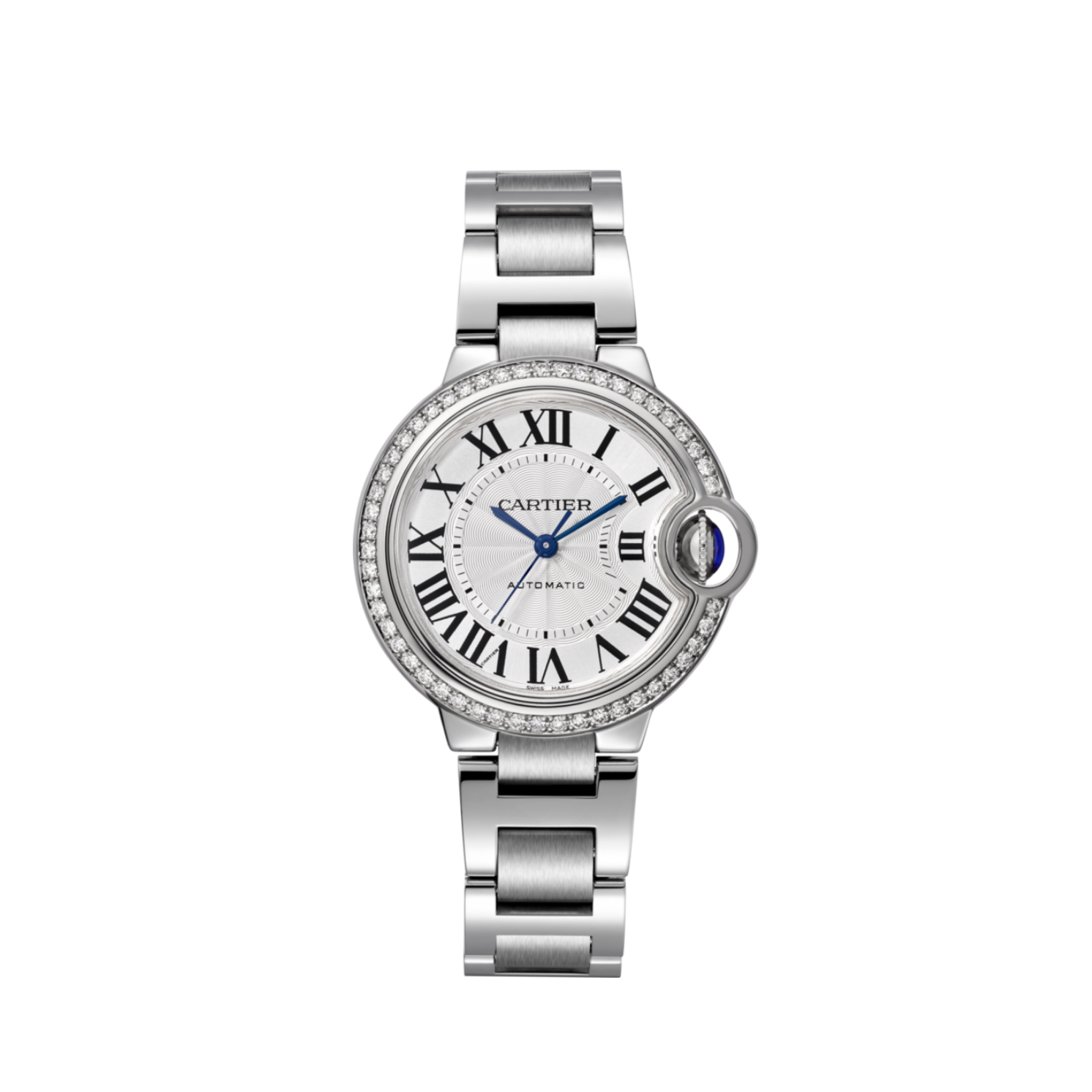 Picture of BALLON BLEU DE CARTIER - STEEL AUTOMATIC 33 MM