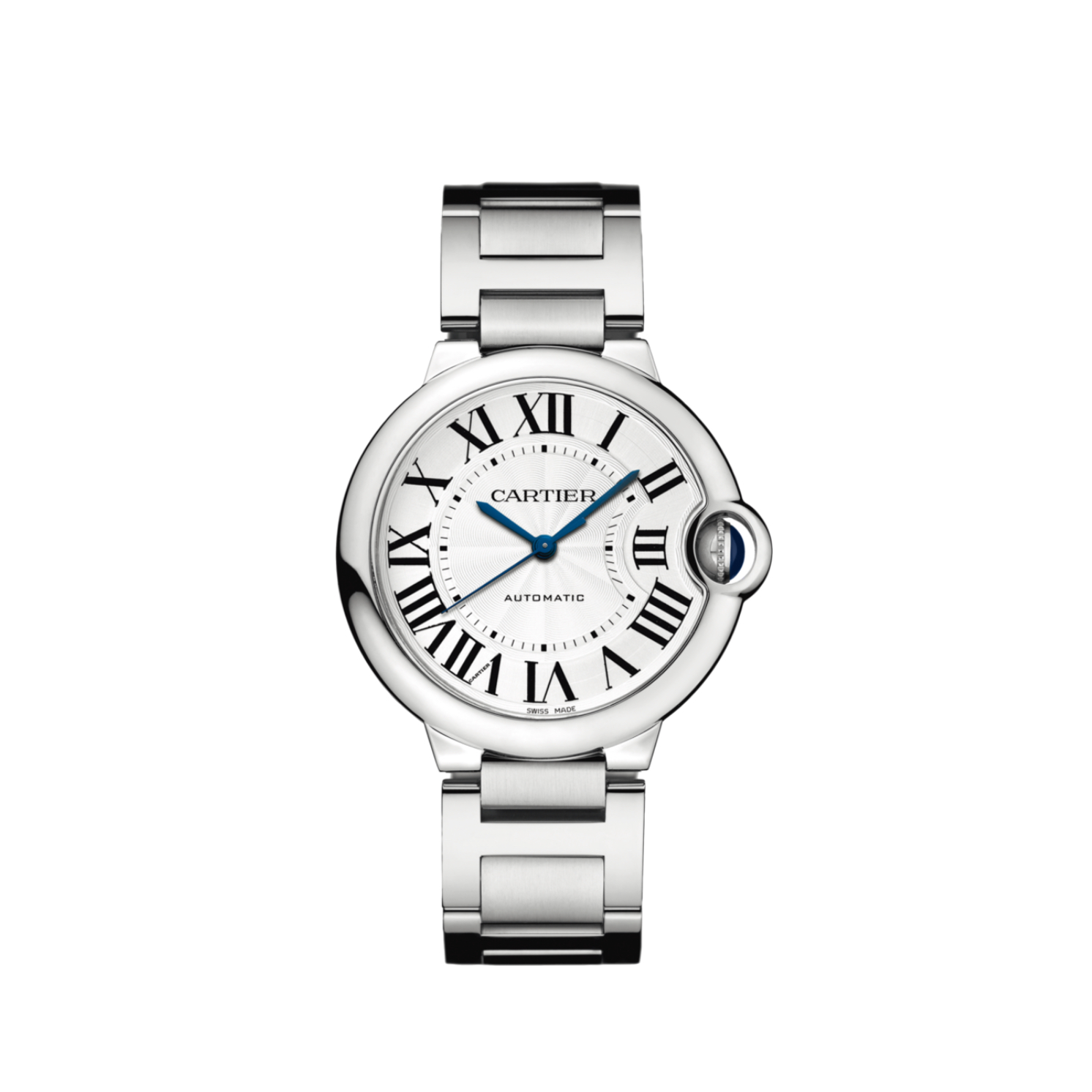 Resim BALLON BLEU DE CARTIER - STEEL AUTOMATIC 36 MM