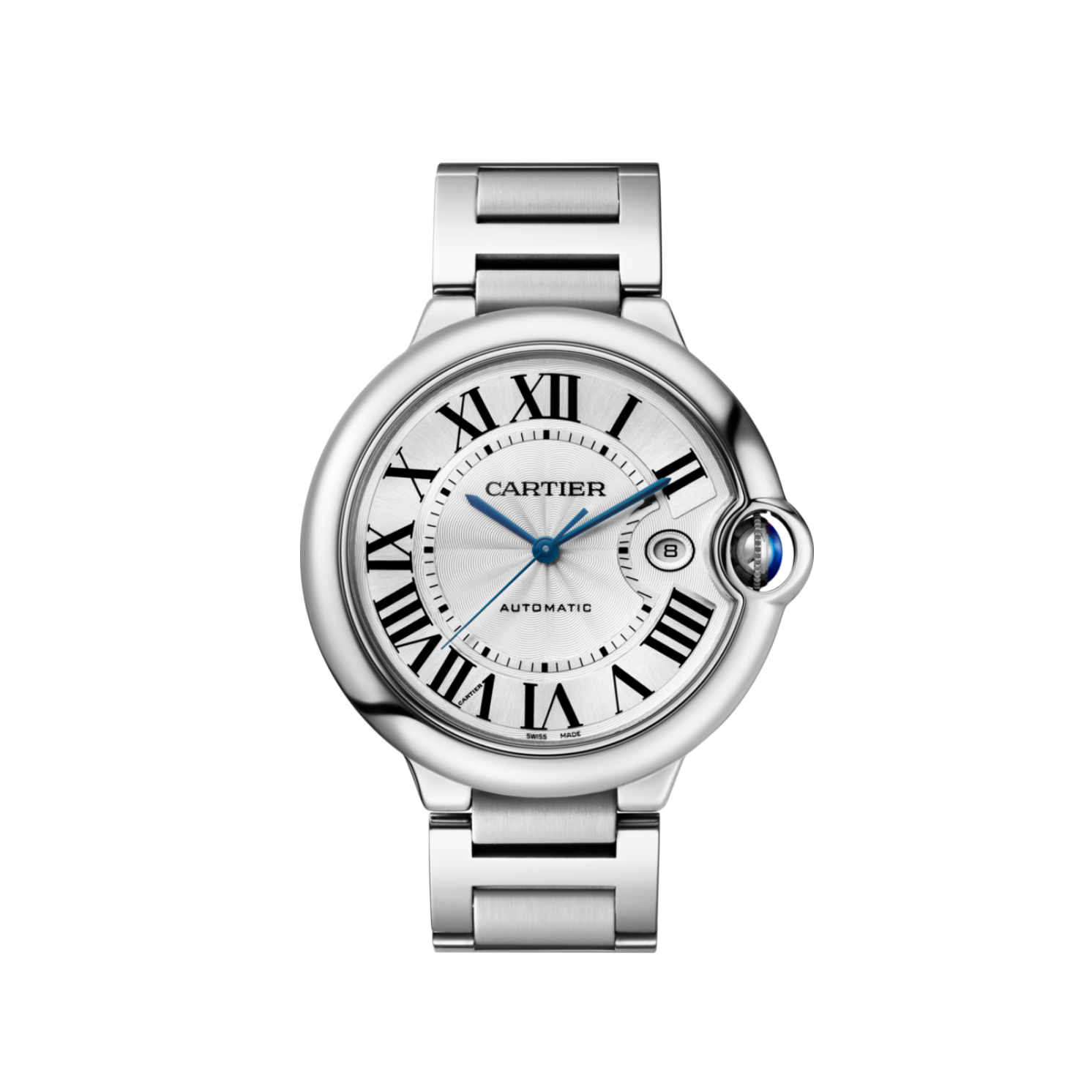 Resim BALLON BLEU DE CARTIER - STEEL AUTOMATIC 42 MM