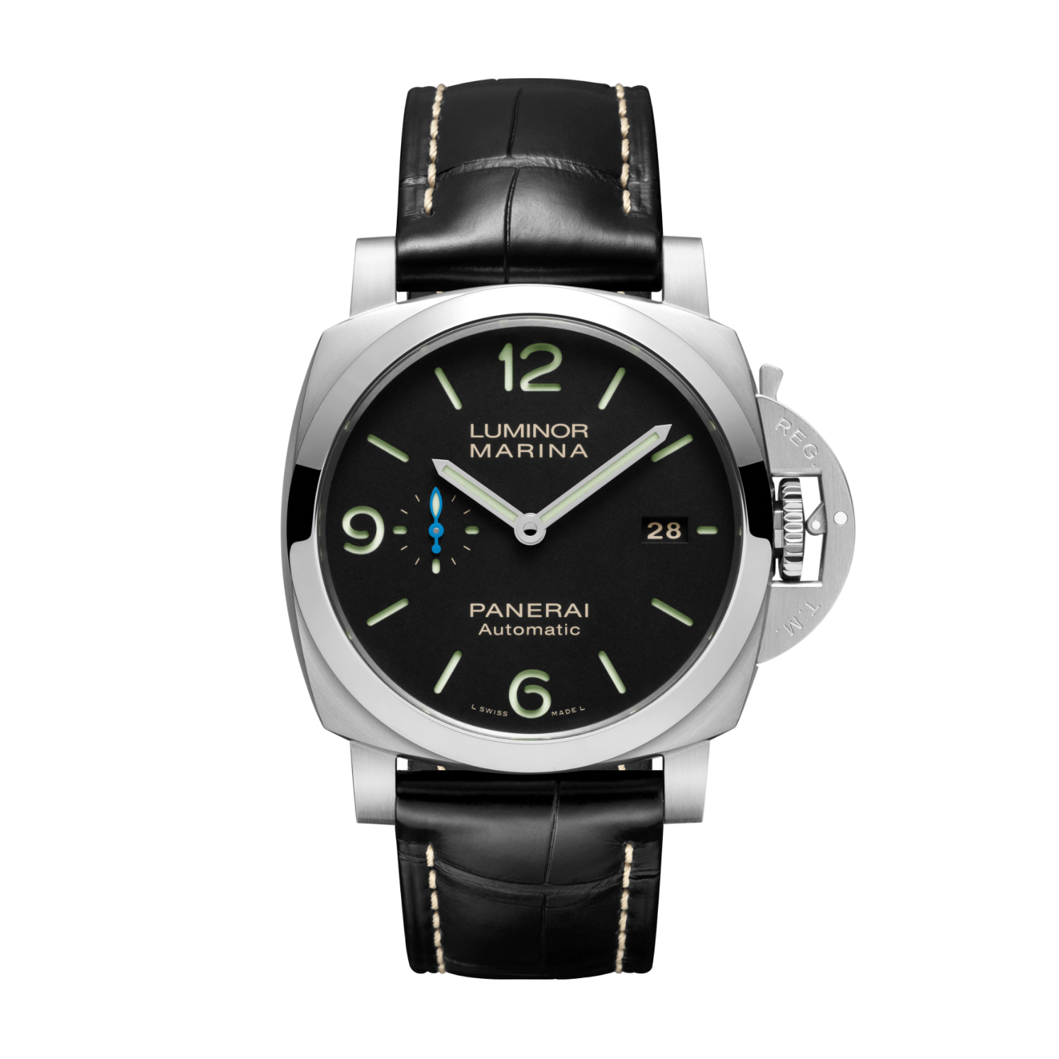 Picture of LUMINOR MARINA - STEEL AUTOMATIC 44 MM