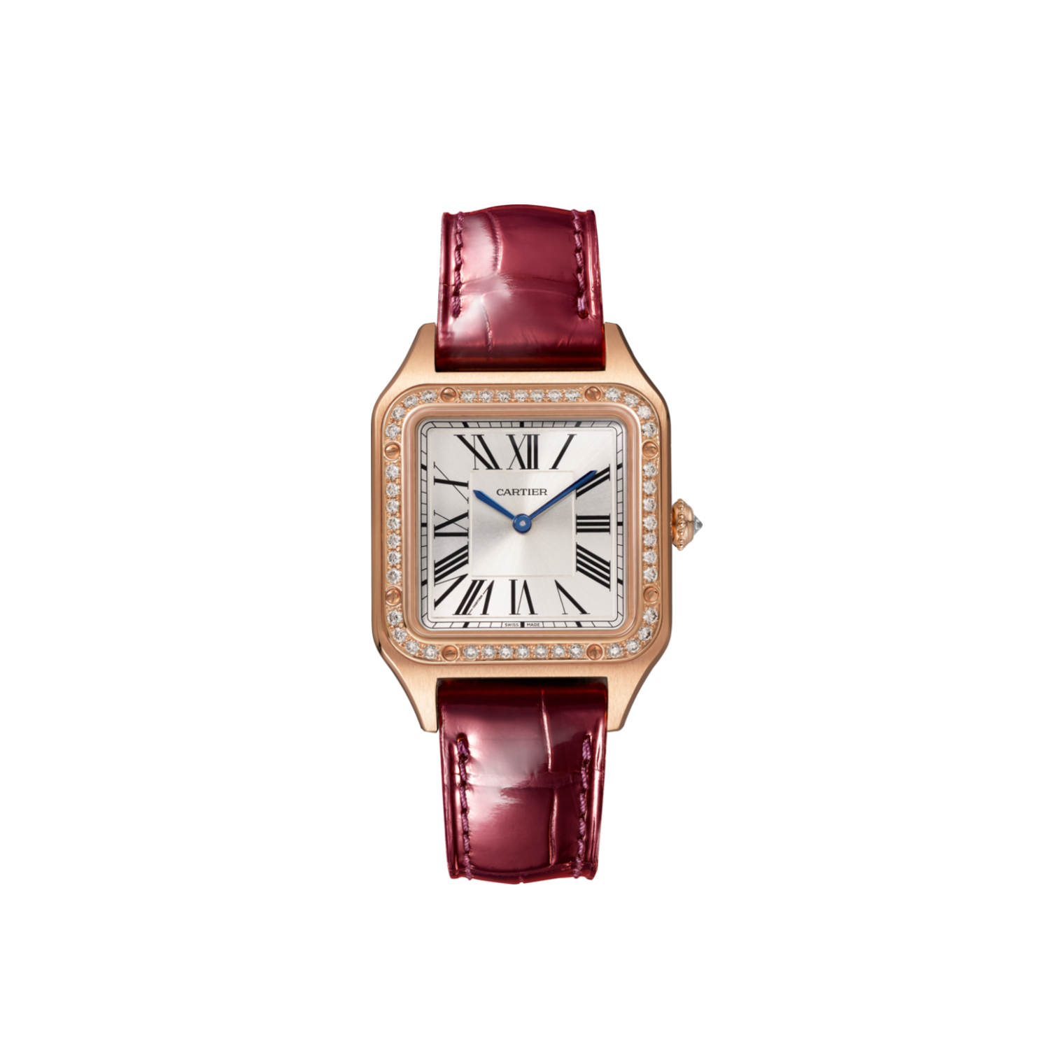 Resim SANTOS-DUMONT - ROSE GOLD QUARTZ SMALL