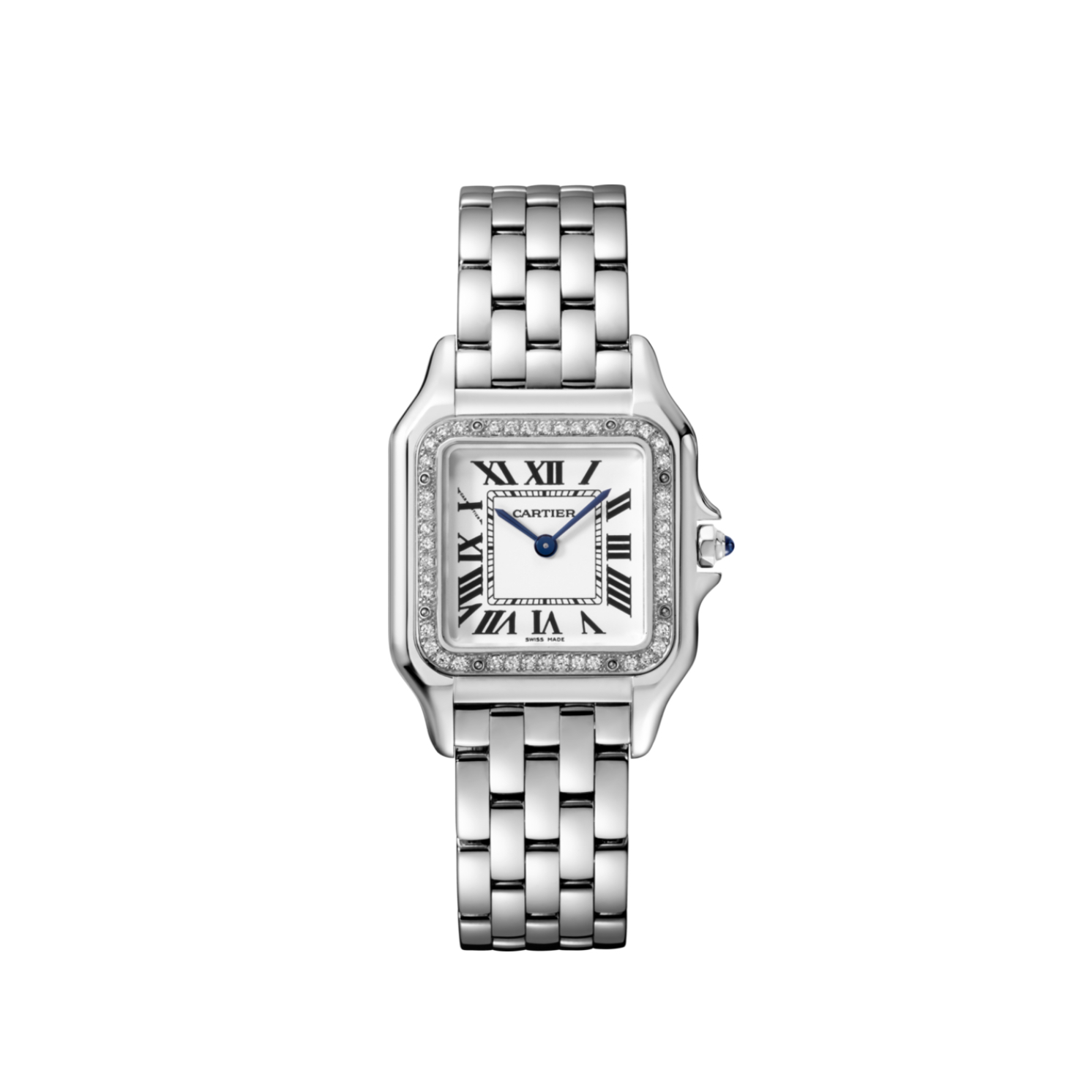 Resim PANTHÈRE DE CARTIER - STEEL QUARTZ MEDIUM