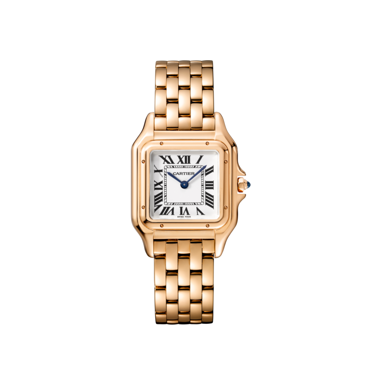 Resim PANTHÈRE DE CARTIER - PINK GOLD QUARTZ MEDIUM