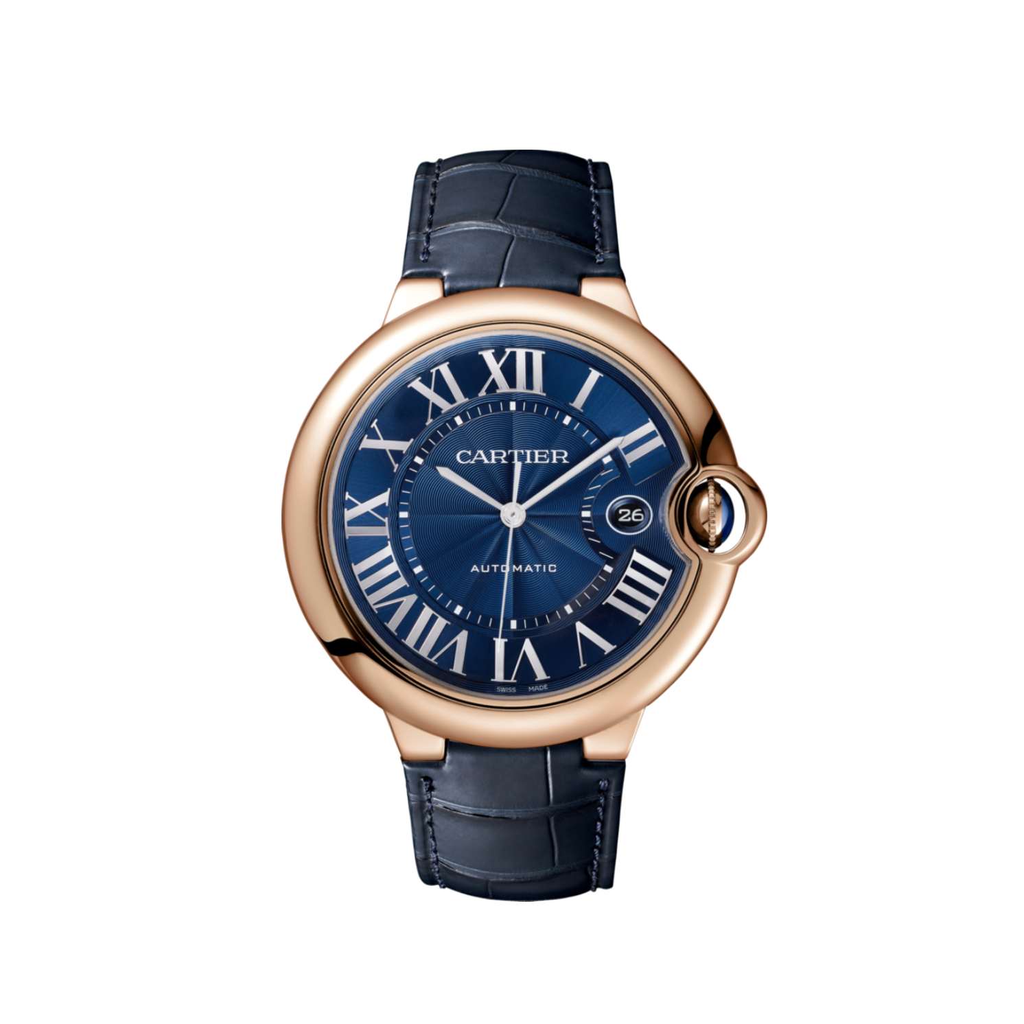 Resim BALLON BLEU DE CARTIER - ROSE GOLD AUTOMATIC 42 MM