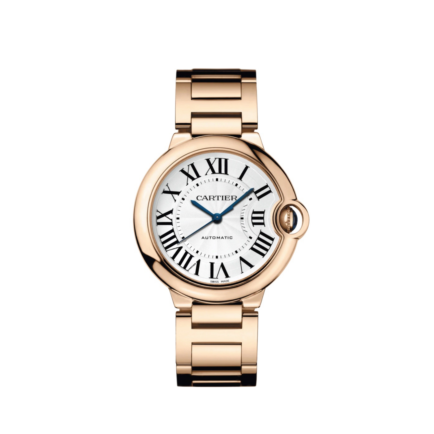 Resim BALLON BLEU DE CARTIER - ROSE GOLD AUTOMATIC 36 MM