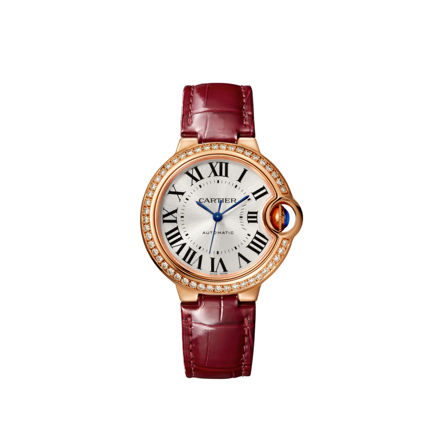 Resim BALLON BLEU DE CARTIER - ROSE GOLD AUTOMATIC 33 MM