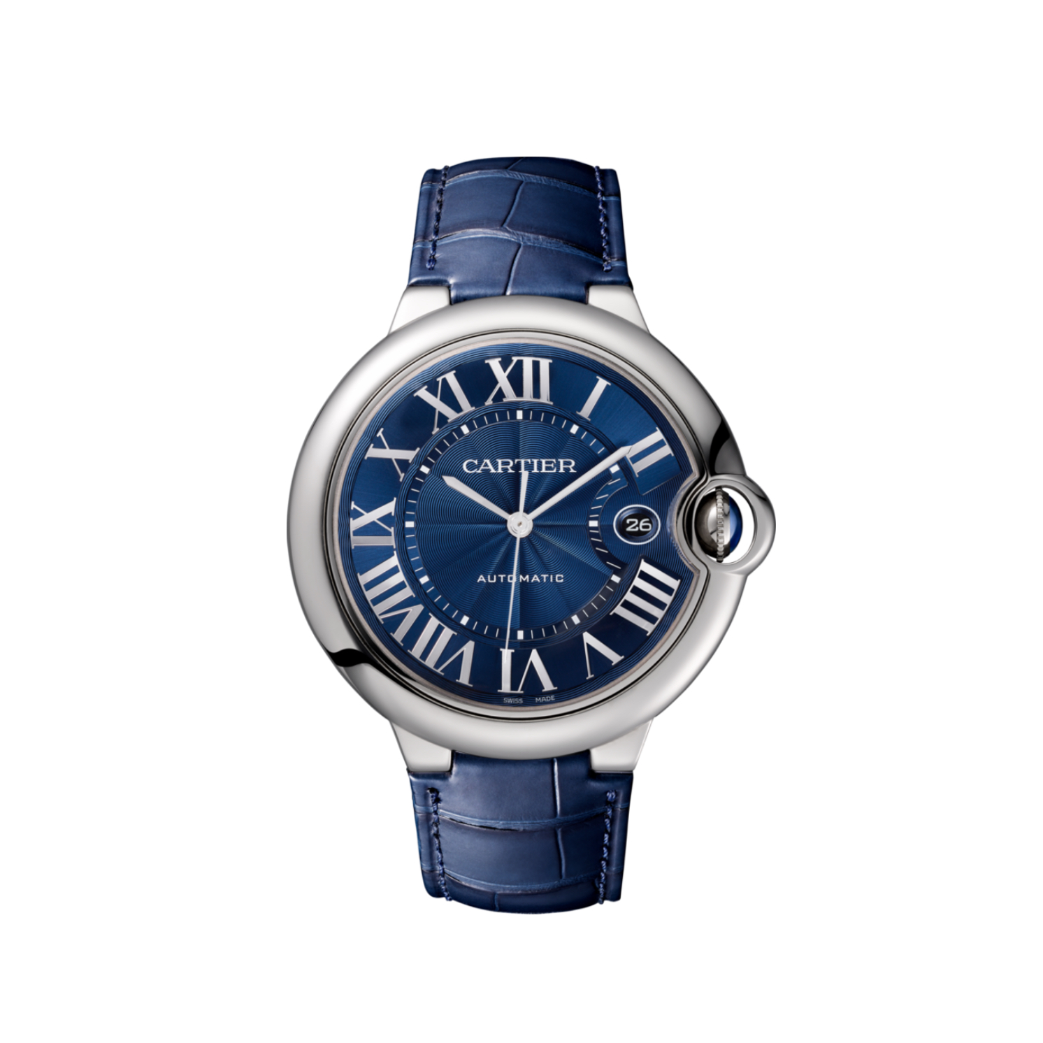 Resim BALLON BLEU DE CARTIER - STEEL AUTOMATIC 42 MM