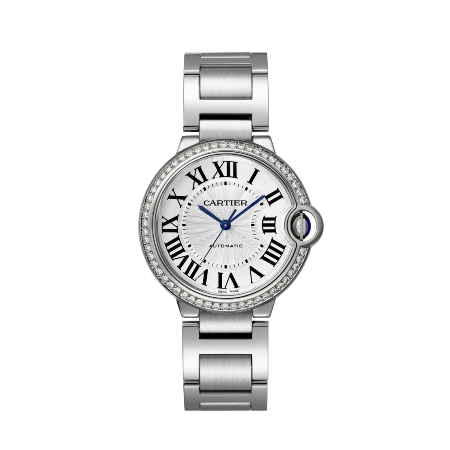 Resim BALLON BLEU DE CARTIER - STEEL AUTOMATIC 36 MM