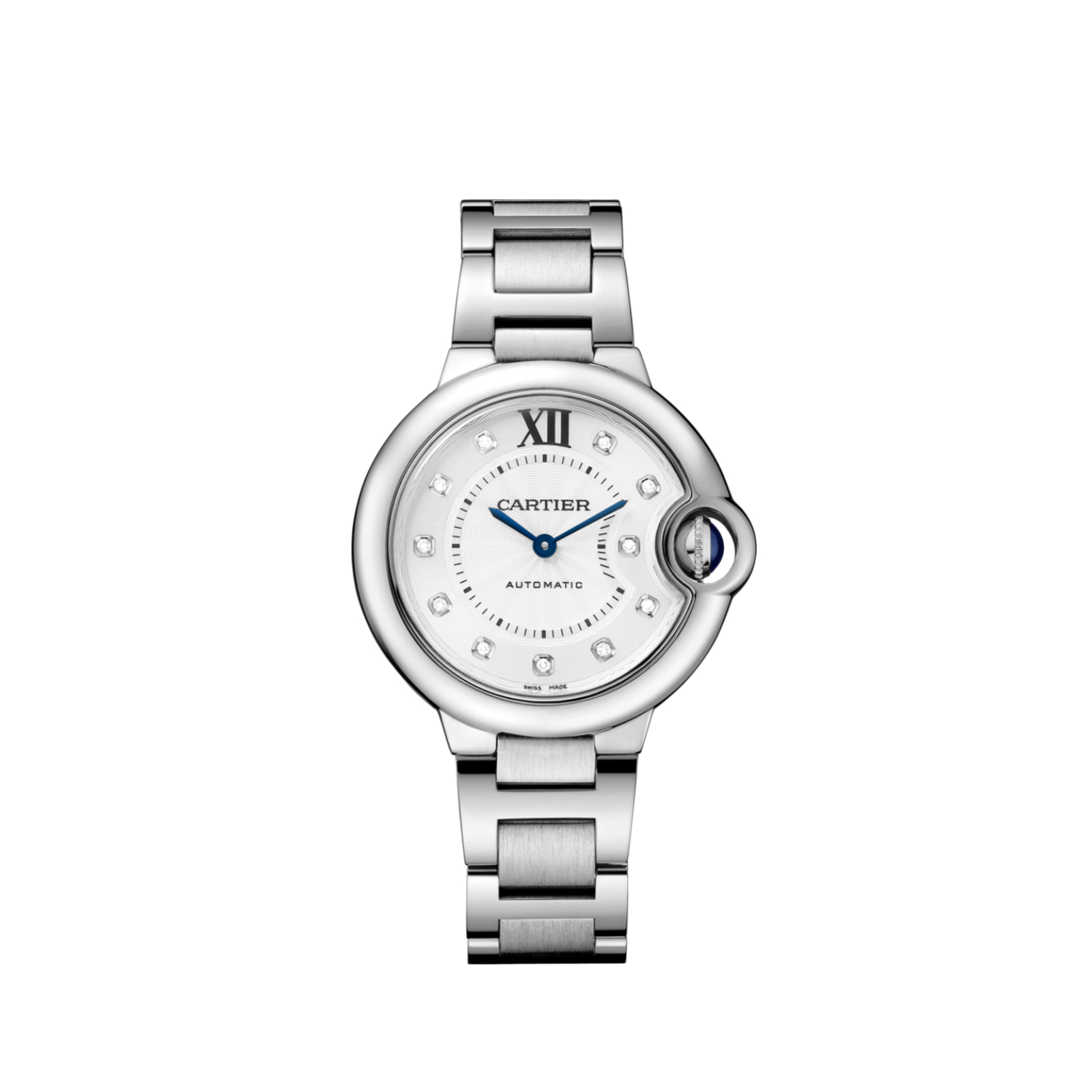 Picture of BALLON BLEU DE CARTIER - STEEL AUTOMATIC 33 MM