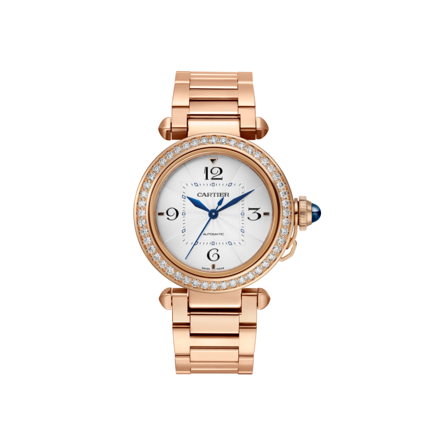 Picture of PASHA DE CARTIER - PINK GOLD AUTOMATIC 35 MM