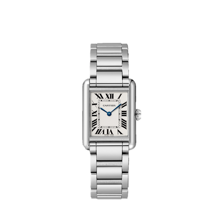 Picture of TANK MUST DE CARTIER – STEEL QUARTZ SMALL