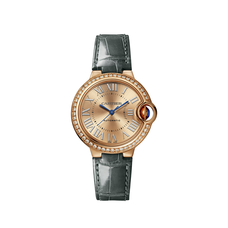 Resim BALLON BLEU DE CARTIER - ROSE GOLD AUTOMATIC 33 MM