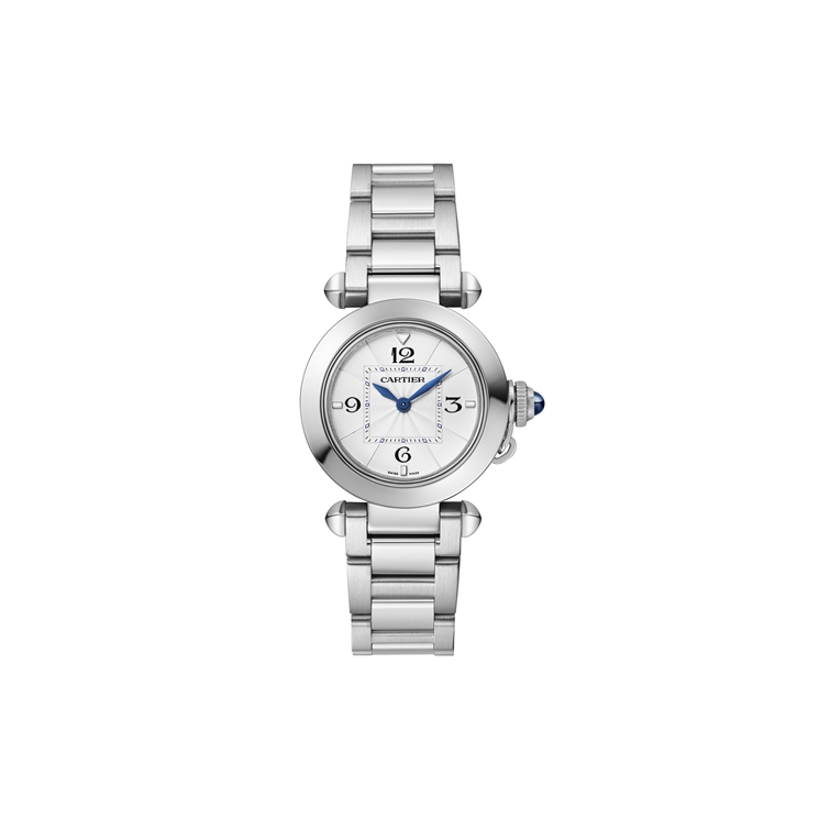 Resim PASHA DE CARTIER - STEEL QUARTZ 30 MM