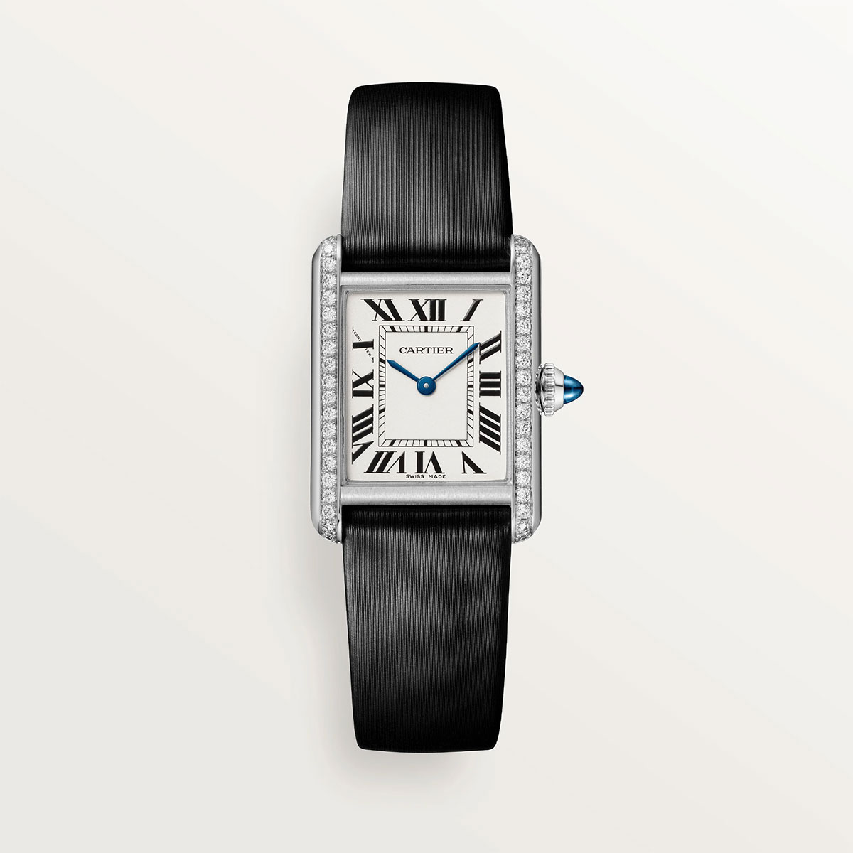 Picture of TANK MUST DE CARTIER – STEEL QUARTZ SMALL