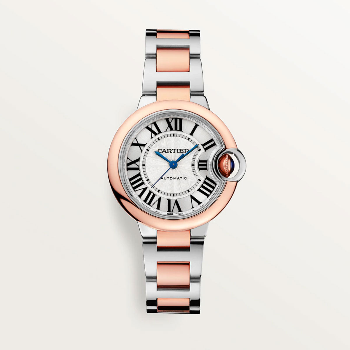 Resim BALLON BLEU DE CARTIER - ROSE GOLD AUTOMATIC 33 MM