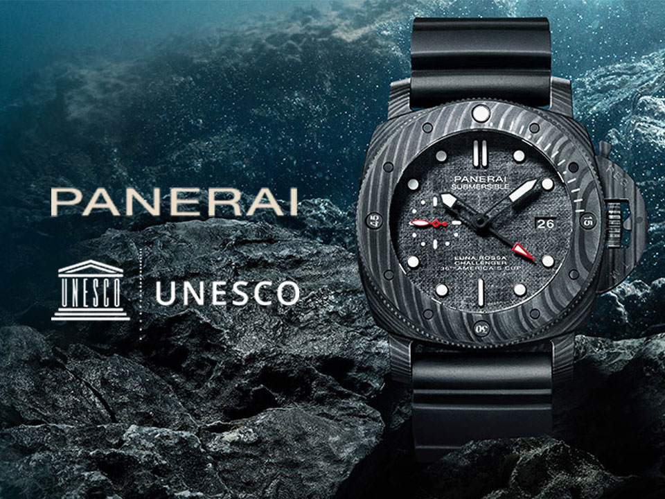 Blog yazısı Panerai Launches Oceans Conservation Project with UNESCO Partnershipiçin resim