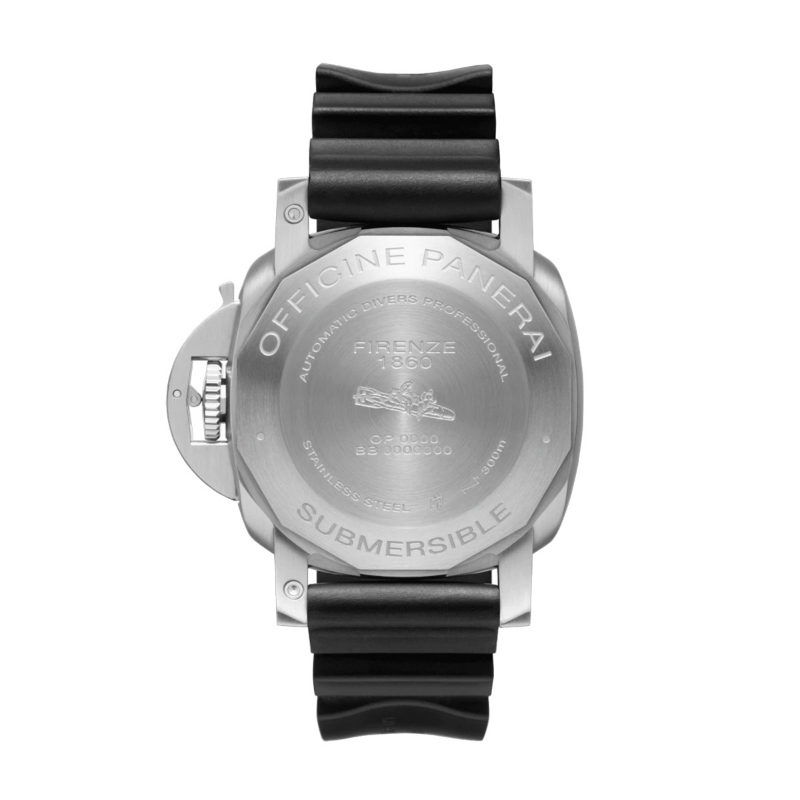 Resim SUBMERSIBLE - STEEL AUTOMATIC 42 MM