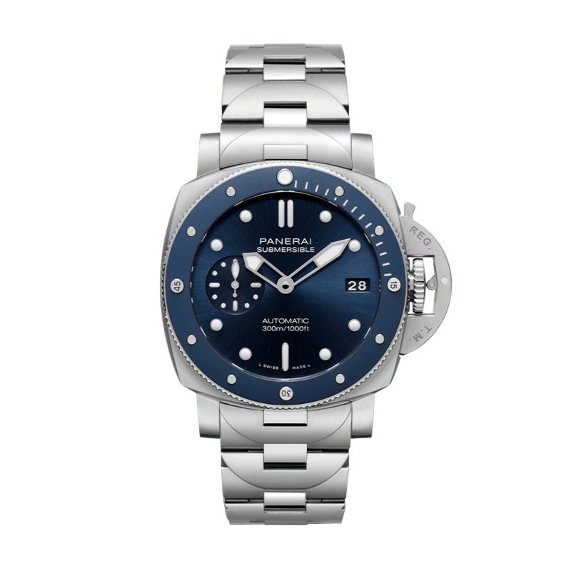 Resim Submersible Blu Notte - 42 MM