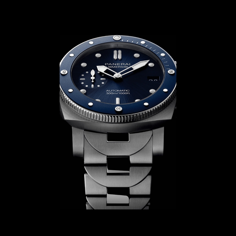 Resim Submersible Blu Notte - 42 MM