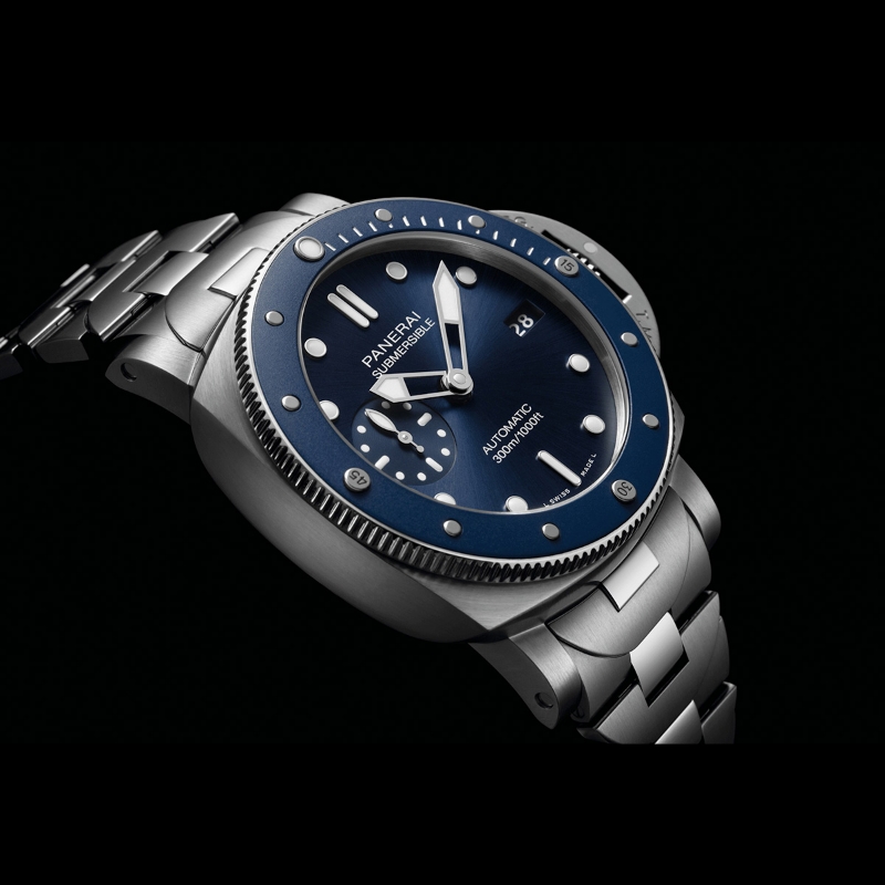 Resim Submersible Blu Notte - 42 MM