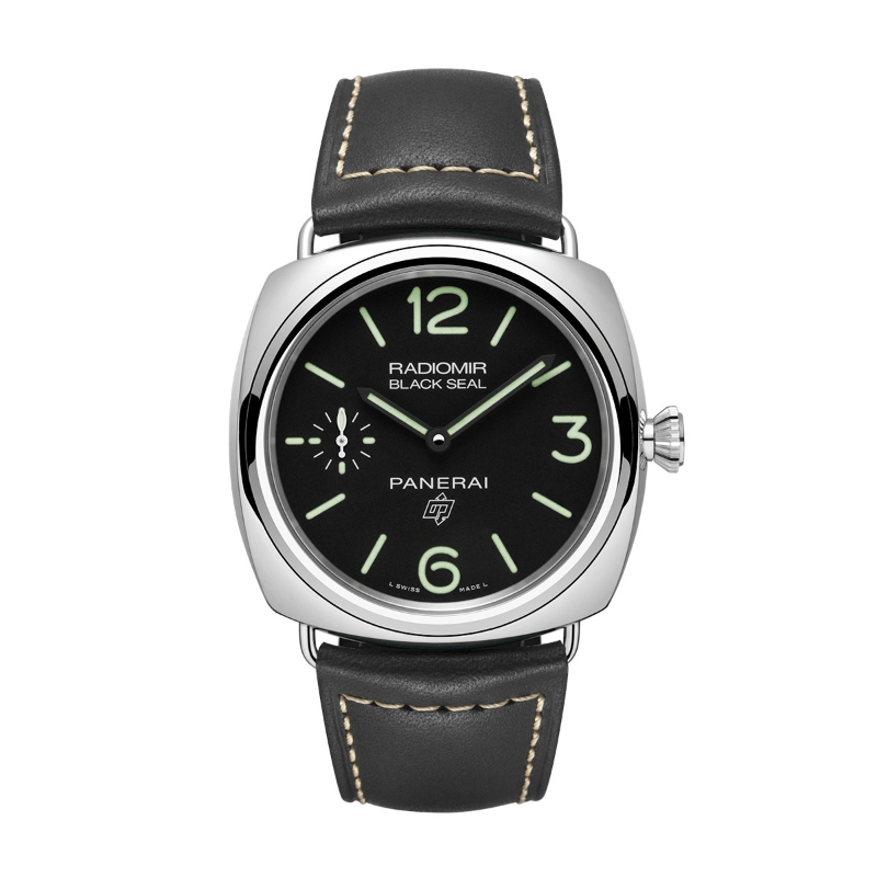 Resim RADIOMIR BLACK SEAL LOGO - STEEL HAND-WOUND 45 MM