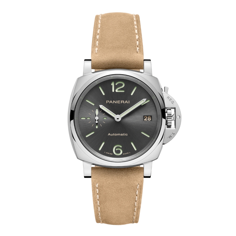 Resim LUMINOR DUE - STEEL AUTOMATIC 38 MM