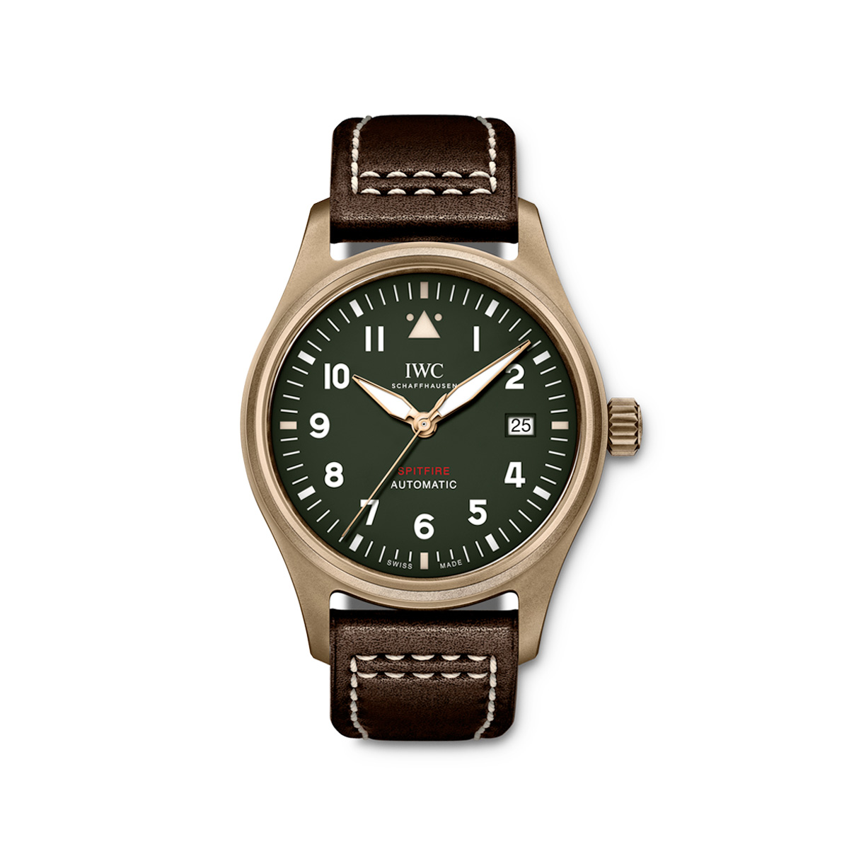 Resim PILOT’S WATCH SPITFIRE - BRONZE AUTOMATIC 39 MM