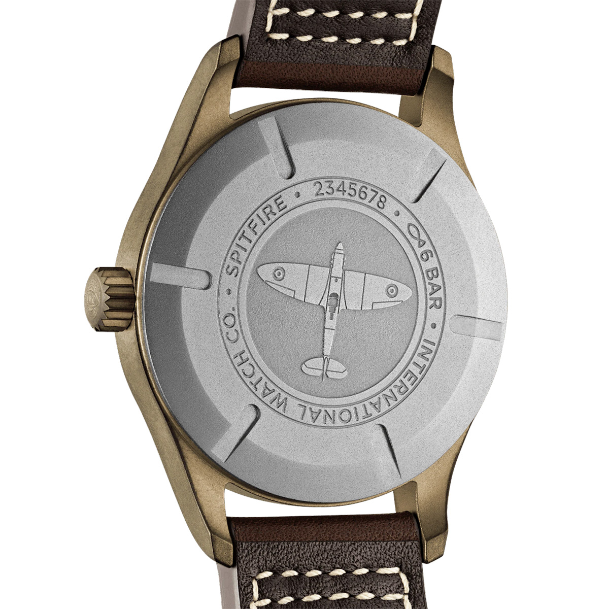 Resim PILOT’S WATCH SPITFIRE - BRONZE AUTOMATIC 39 MM