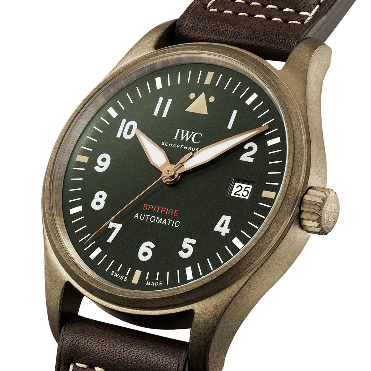 Resim PILOT’S WATCH SPITFIRE - BRONZE AUTOMATIC 39 MM