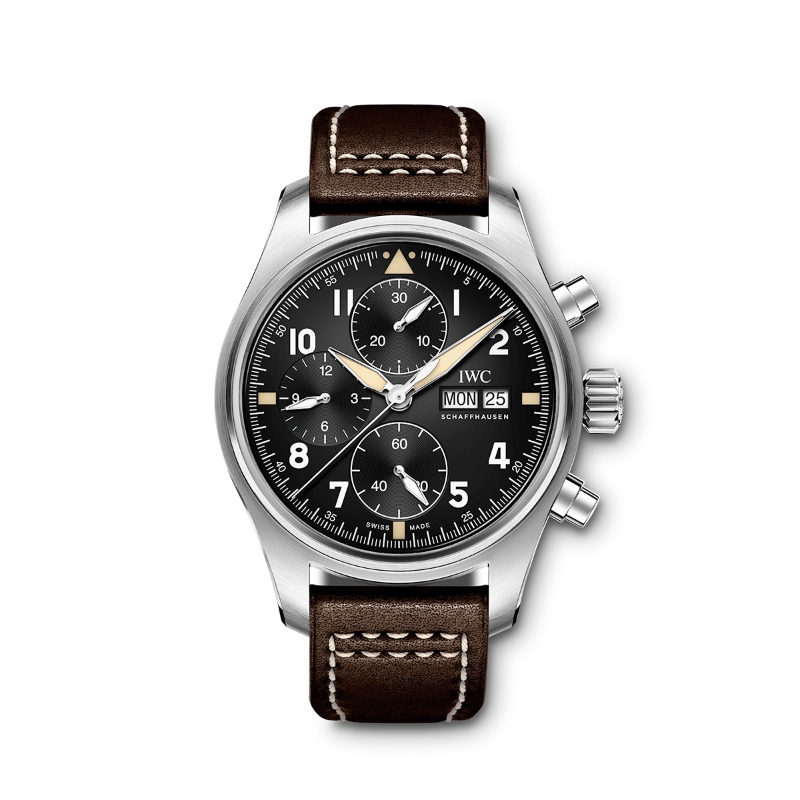 Resim PILOT’S WATCH CHRONOGRAPH SPITFIRE - STEEL AUTOMATIC 41 MM