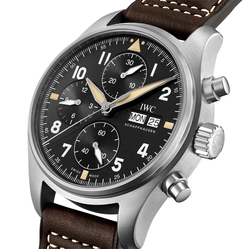 Resim PILOT’S WATCH CHRONOGRAPH SPITFIRE - STEEL AUTOMATIC 41 MM