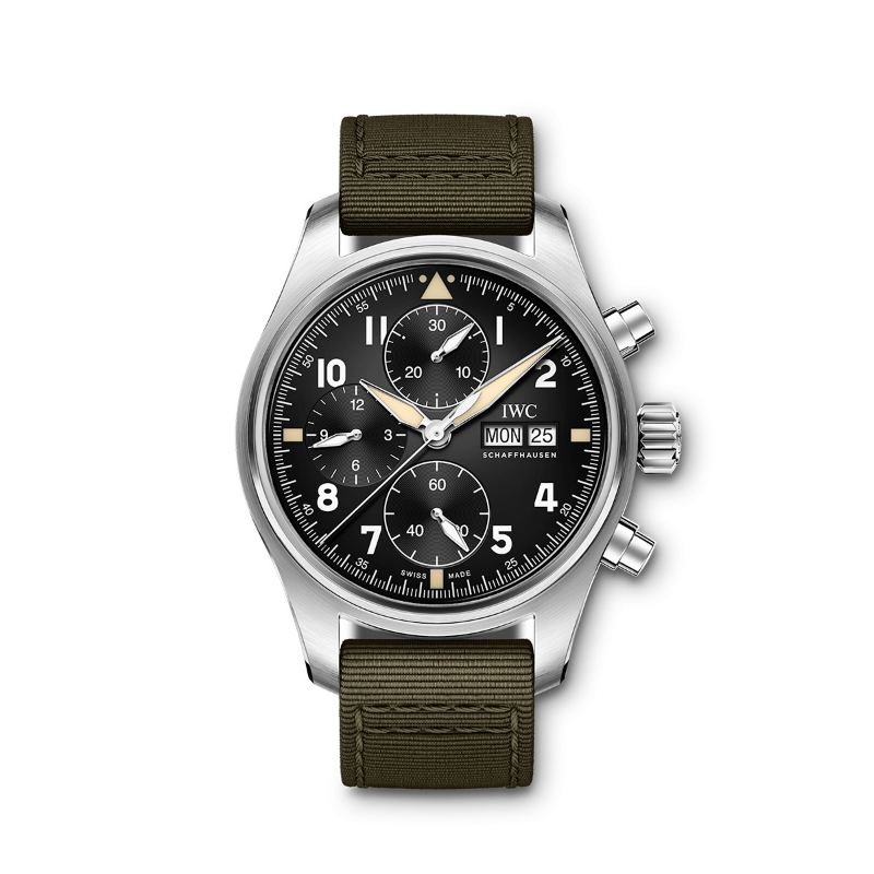 Resim PILOT’S WATCH CHRONOGRAPH SPITFIRE - STEEL AUTOMATIC 41 MM