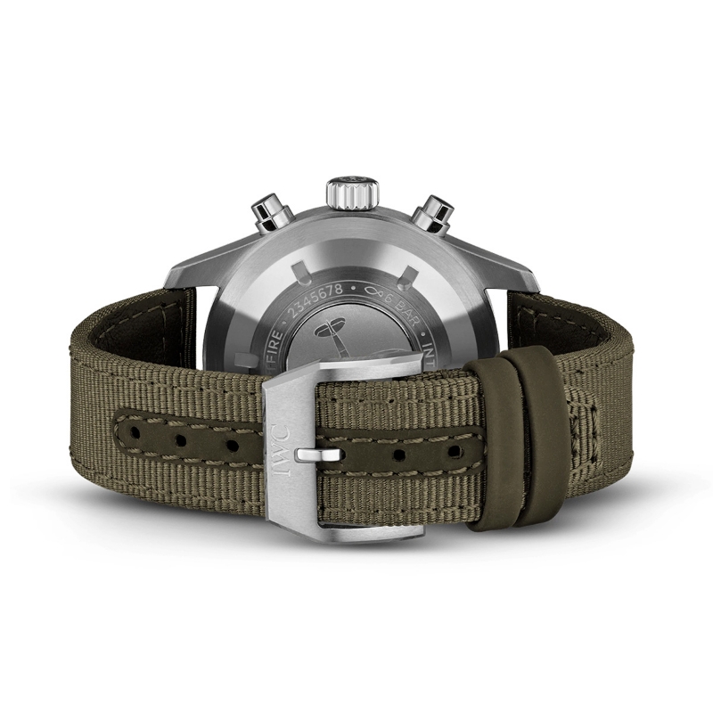 Resim PILOT’S WATCH CHRONOGRAPH SPITFIRE - STEEL AUTOMATIC 41 MM