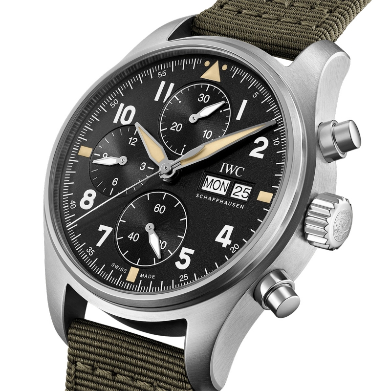 Picture of PILOT’S WATCH CHRONOGRAPH SPITFIRE - STEEL AUTOMATIC 41 MM