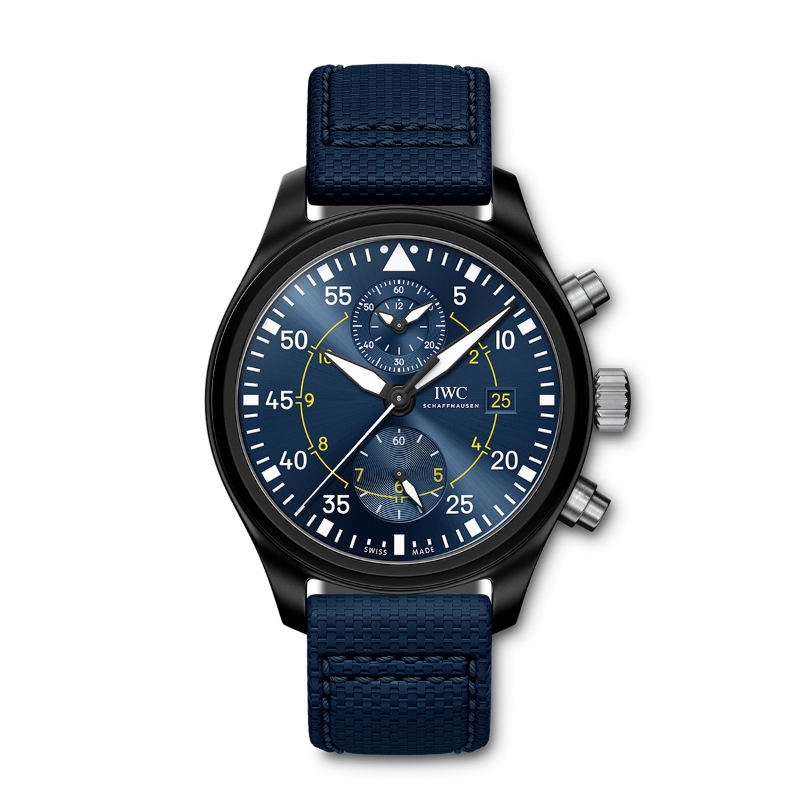 Resim PILOT’S WATCH CHRONOGRAPH EDITION “BLUE ANGELS®” - CERAMIC AUTOMATIC 44.5 MM