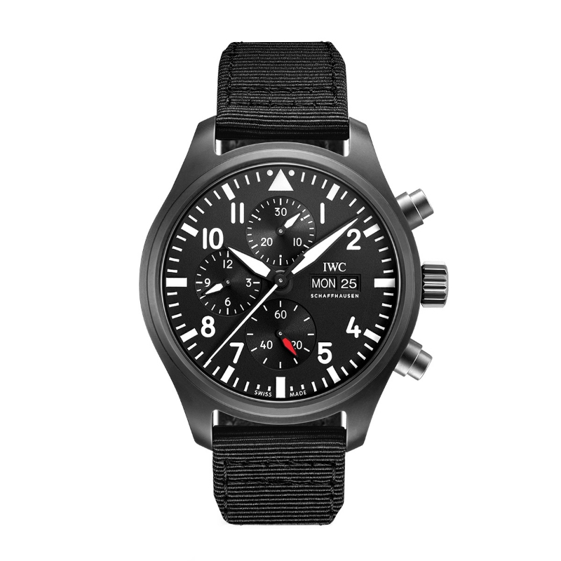 Resim PILOT’S WATCH CHRONOGRAPH TOP GUN - CERAMIC AUTOMATIC 44.5 MM