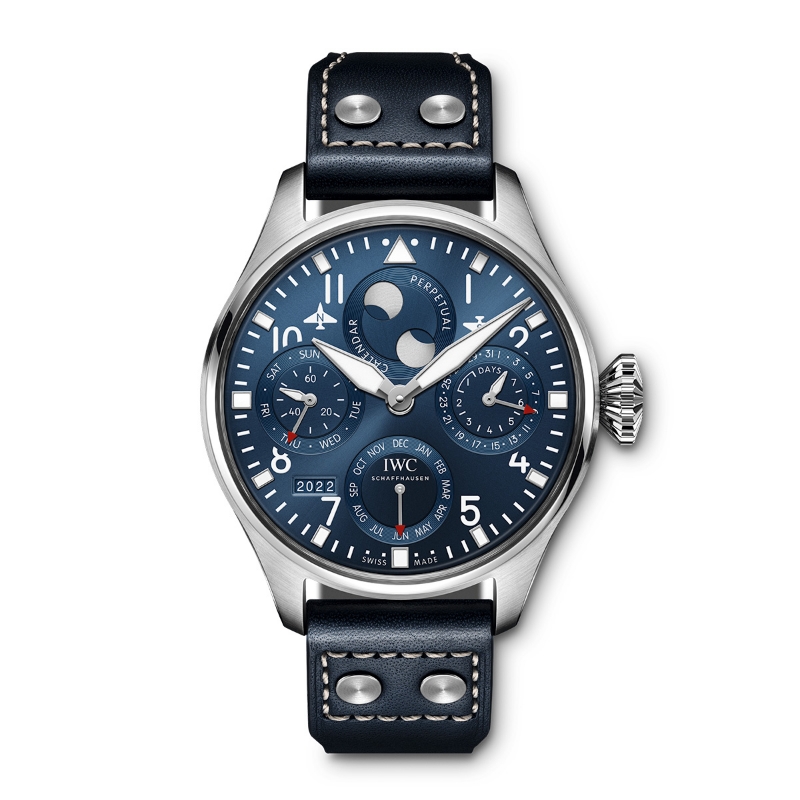 Resim BIG PILOT’S WATCH PERPETUAL CALENDAR - STEEL AUTOMATIC 46.2 MM