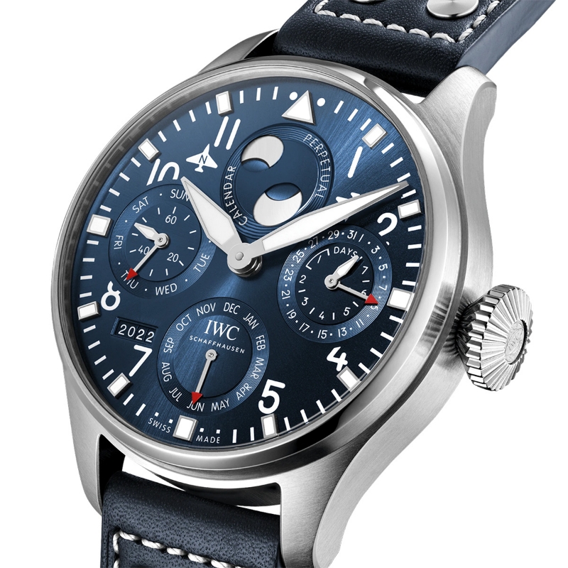 Picture of BIG PILOT’S WATCH PERPETUAL CALENDAR - STEEL AUTOMATIC 46.2 MM