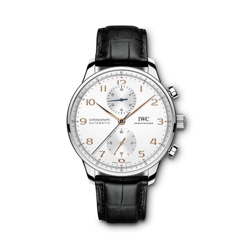 Picture of PORTUGIESER CHRONOGRAPH - STEEL AUTOMATIC 41 MM