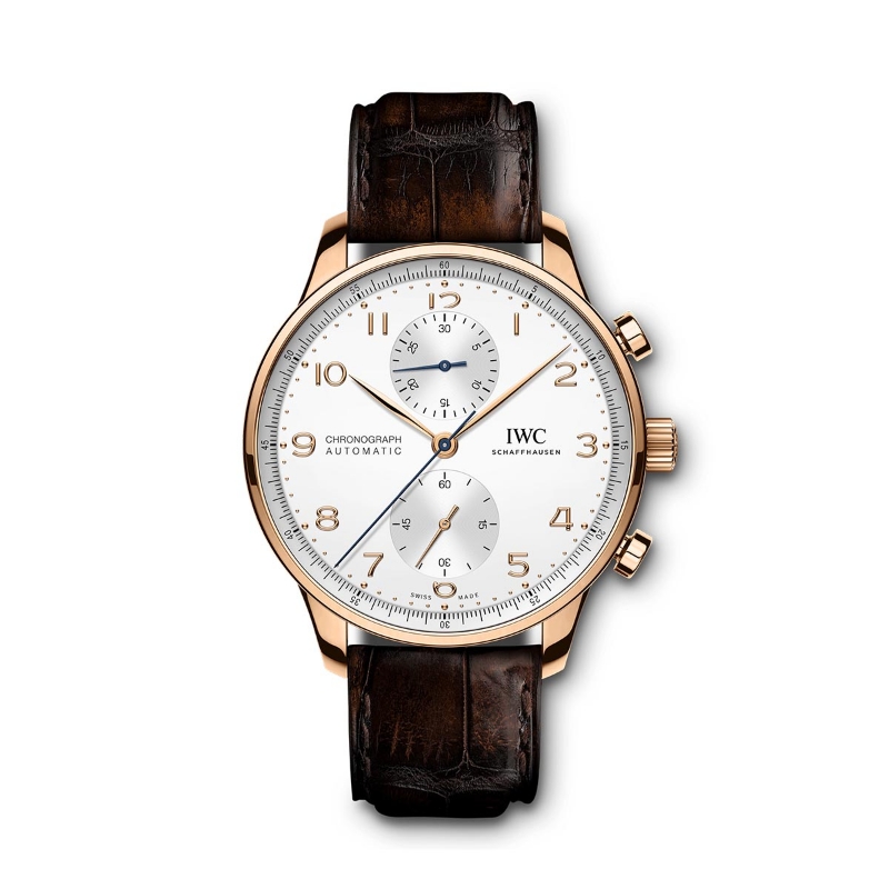 Portugieser Chronograph Rose Gold Automatic 41 Mm Entropia