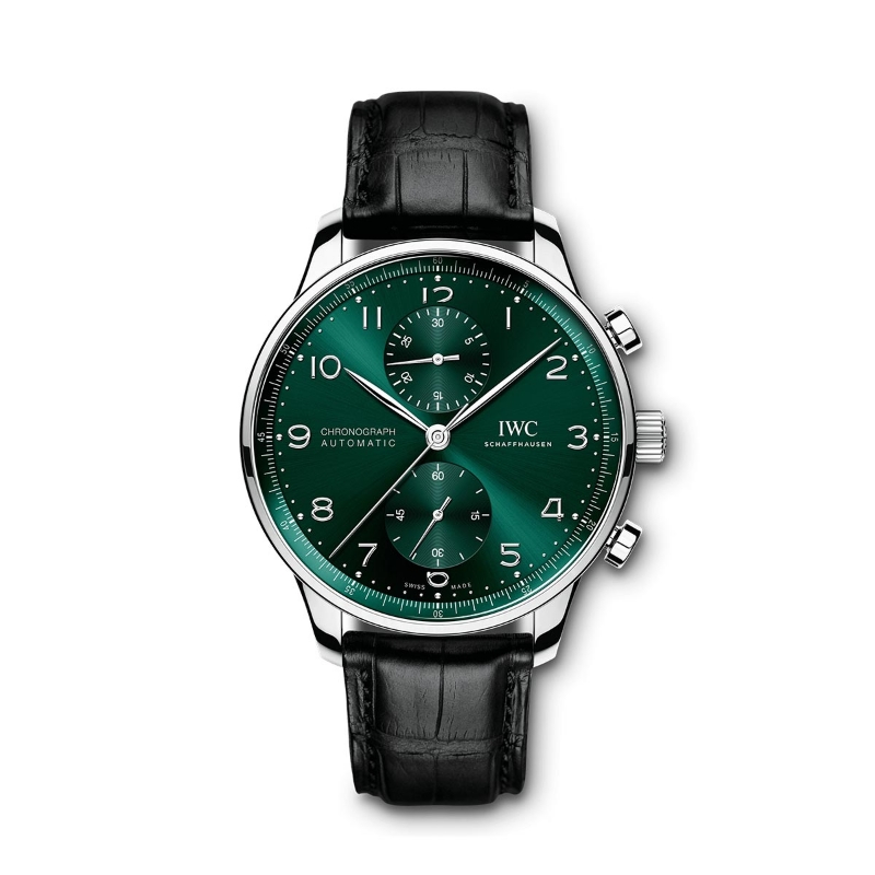 Resim PORTUGIESER CHRONOGRAPH - STEEL AUTOMATIC 41 MM