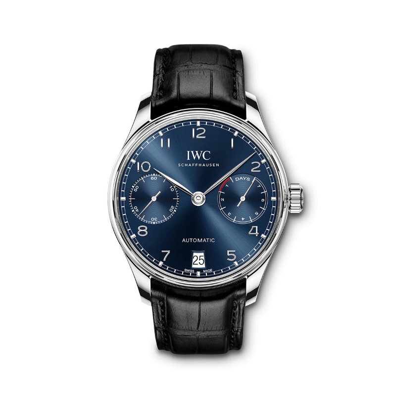 Picture of PORTUGIESER - STEEL AUTOMATIC 42.3 MM