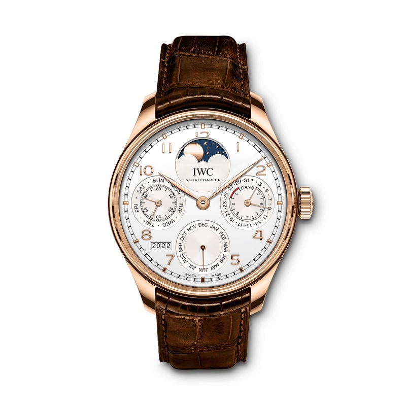 Resim PORTUGIESER PERPETUAL CALENDAR - ROSE GOLD AUTOMATIC 44.2 MM