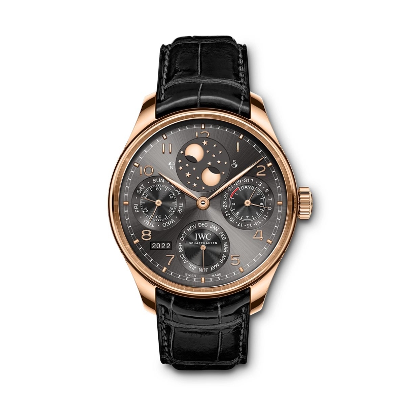 Resim PORTUGIESER PERPETUAL CALENDAR - ROSE GOLD AUTOMATIC 44.2 MM