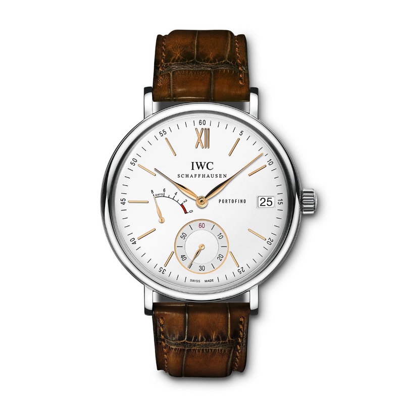 Resim PORTOFINO EIGHT DAYS - STEEL HAND-WOUND 45 MM