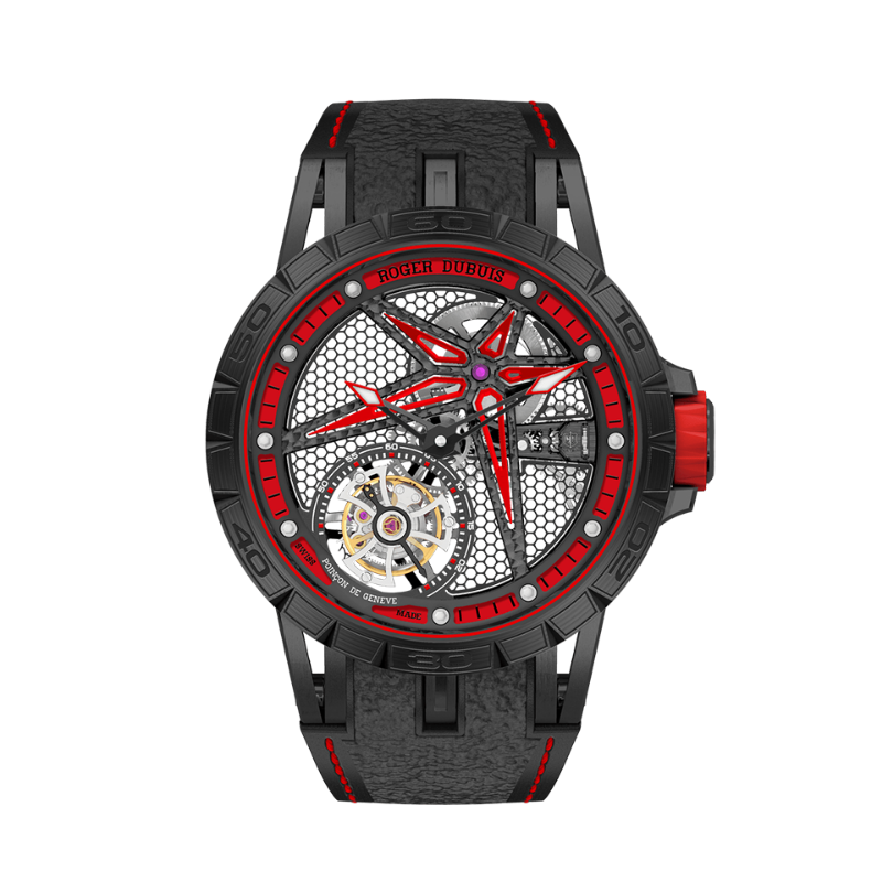 Picture of EXCALIBUR SPIDER PIRELLI BLACK DLC TITANIUM 39MM