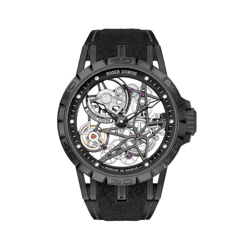 Picture of EXCALIBUR SPIDER PIRELLI BLACK DLC TITANIUM 45MM