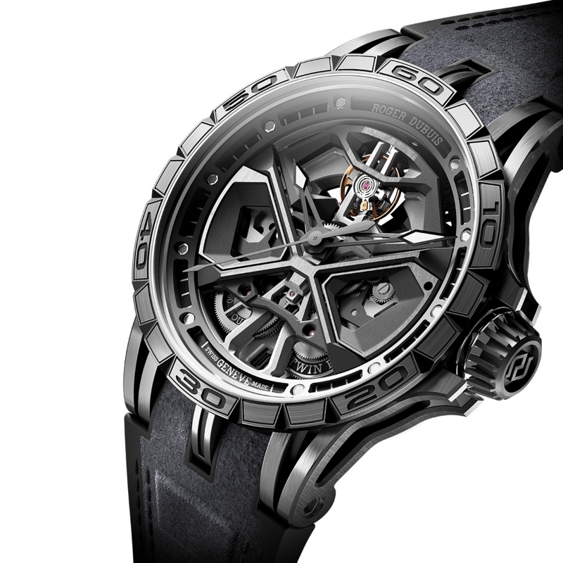 Picture of EXCALIBUR SPIDER HURACÁN TITANIUM 45MM