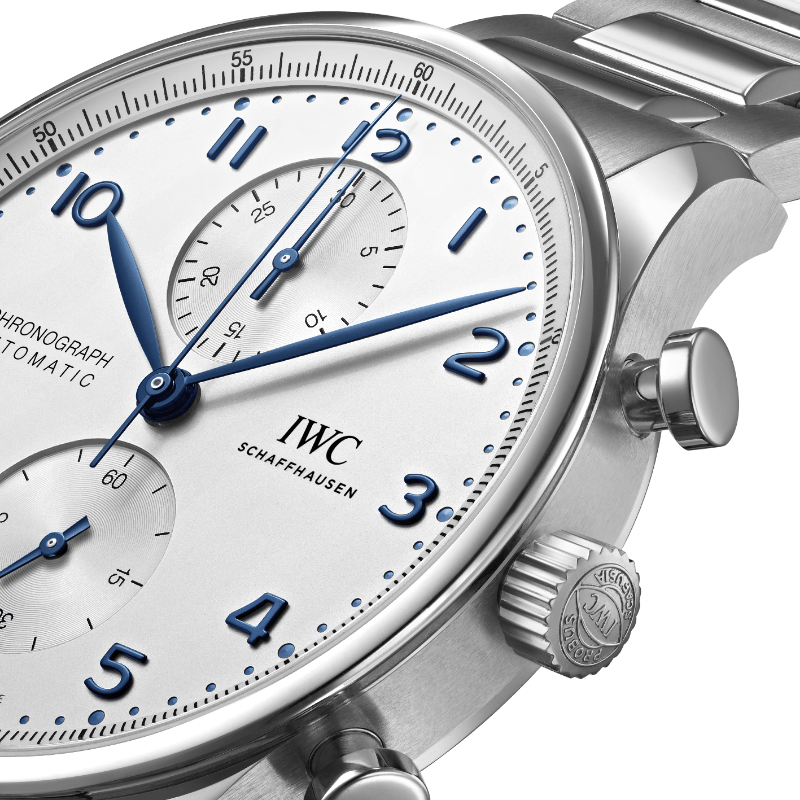 Resim PORTUGIESER CHRONOGRAPH - STEEL AUTOMATIC 41 MM