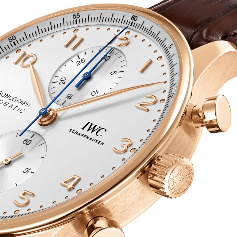 Resim PORTUGIESER CHRONOGRAPH - ROSE GOLD AUTOMATIC 41 MM